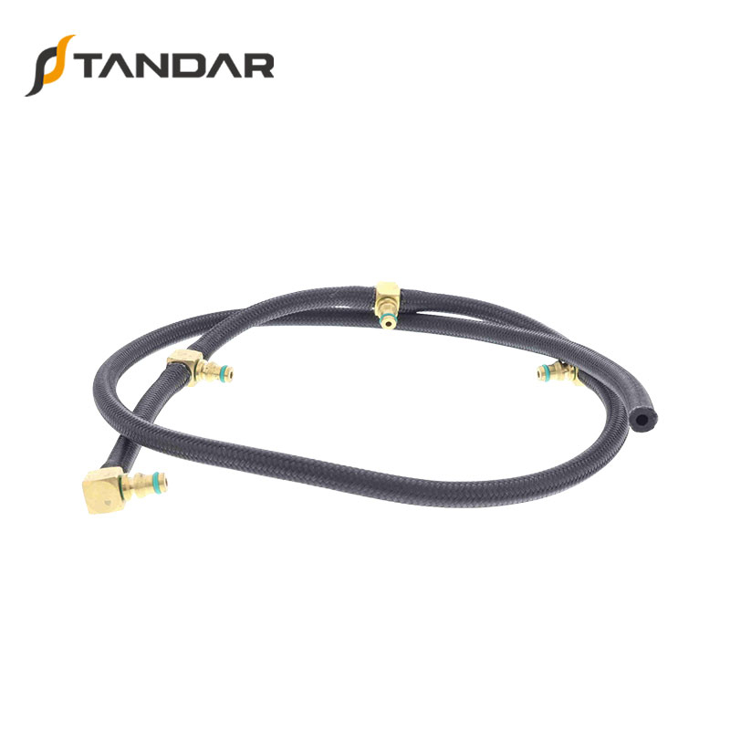 OEM A6110700032 6460700832 6460701132 6110708432 Engine Diesel Leak Off Pipe Fuel Return Line for Mercedes Benz