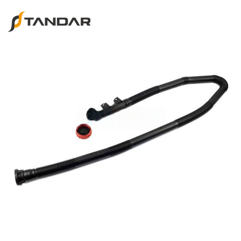 81018106013 81018106004-6017 High Performance Stable Quality Oil Filler Pipe for MAN