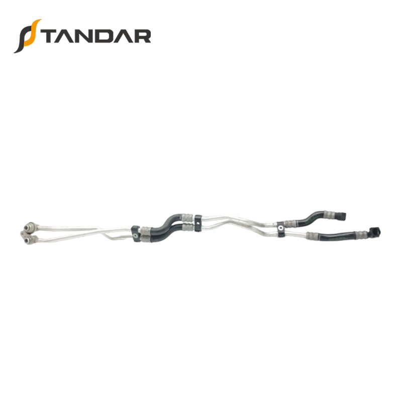 OEM 17227593143 High-Strength Pressure-Tested Engine Parts Brake Turbocharger Coolant Hose for BMW