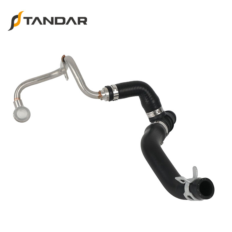 OEM 11539845352 High-Strength Pressure-Tested Engine Parts Brake Turbocharger Coolant Hose for BMW