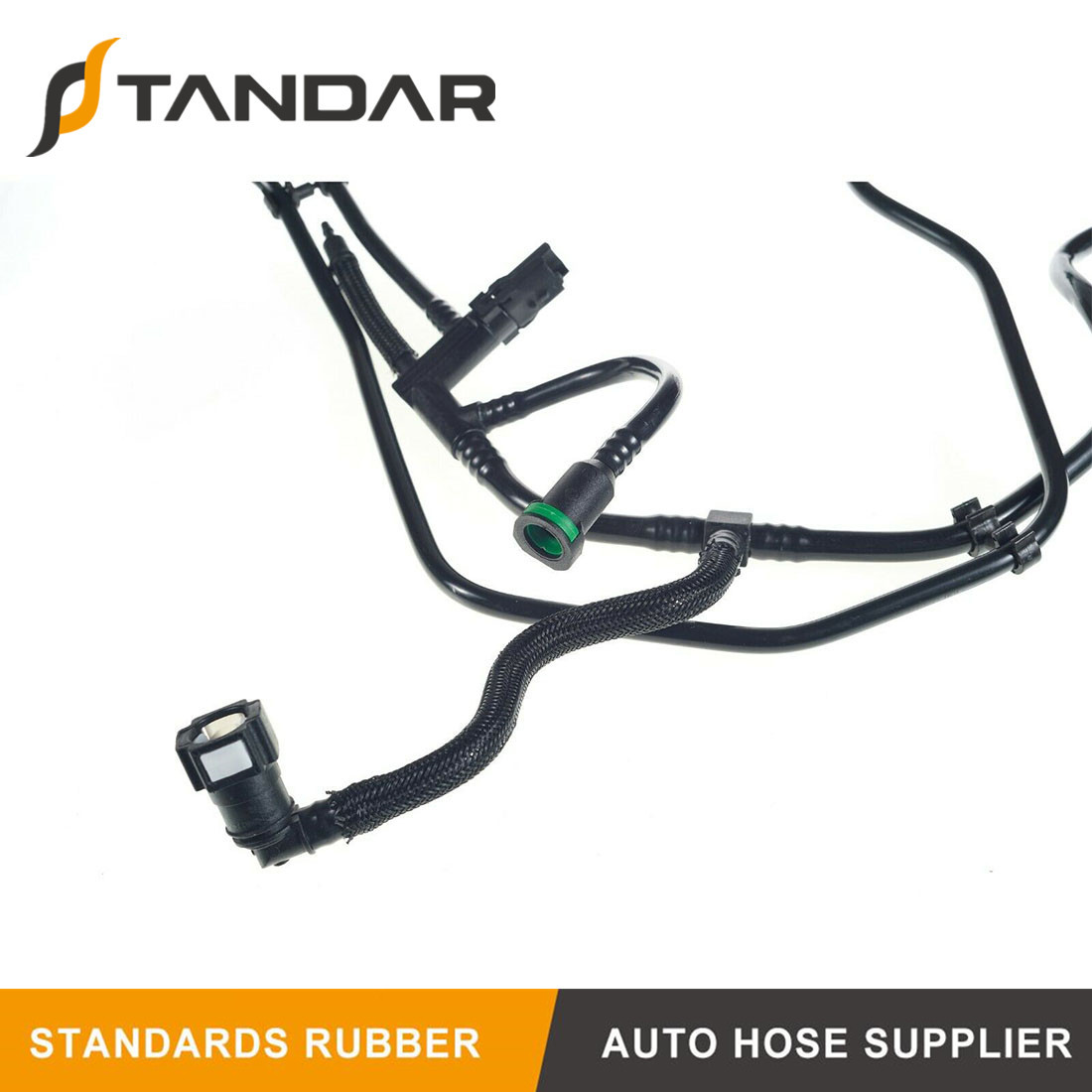 7V2Q9D350CC Fuel Hose Pipe Set Harness For Ford Fiesta 1.4TDCI 