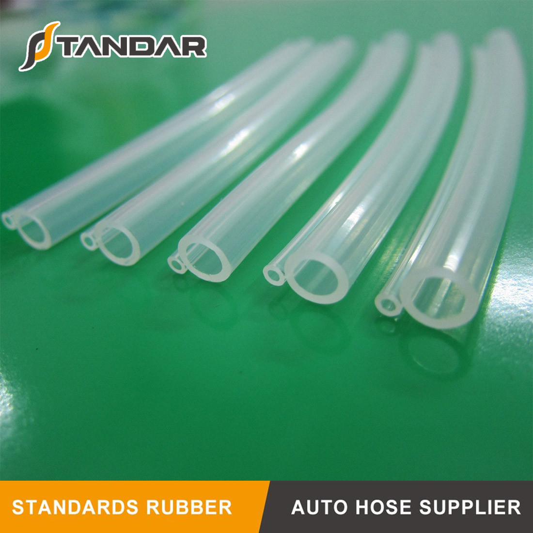 clear silicone tubing