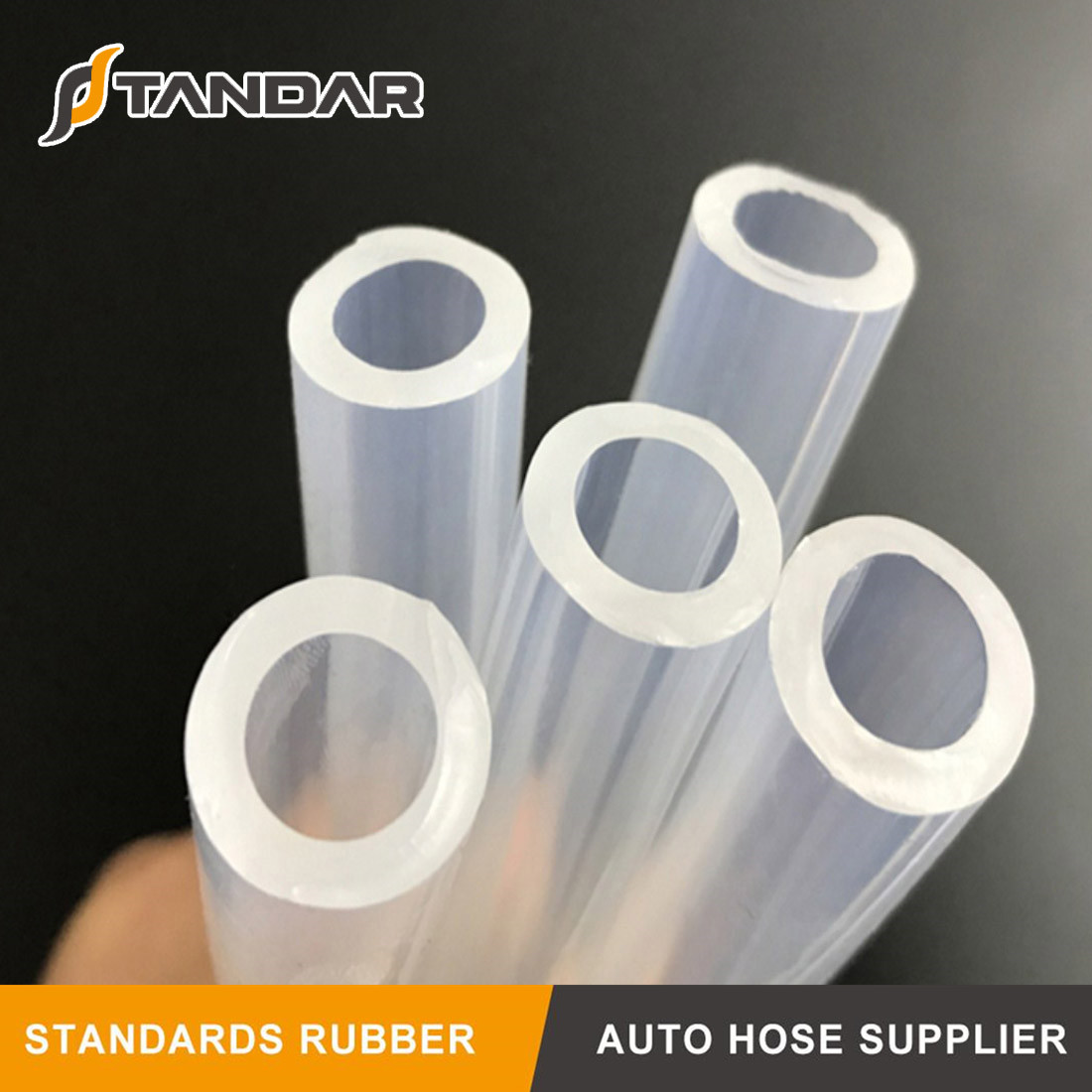 Where are high-quality silicone hoses used?