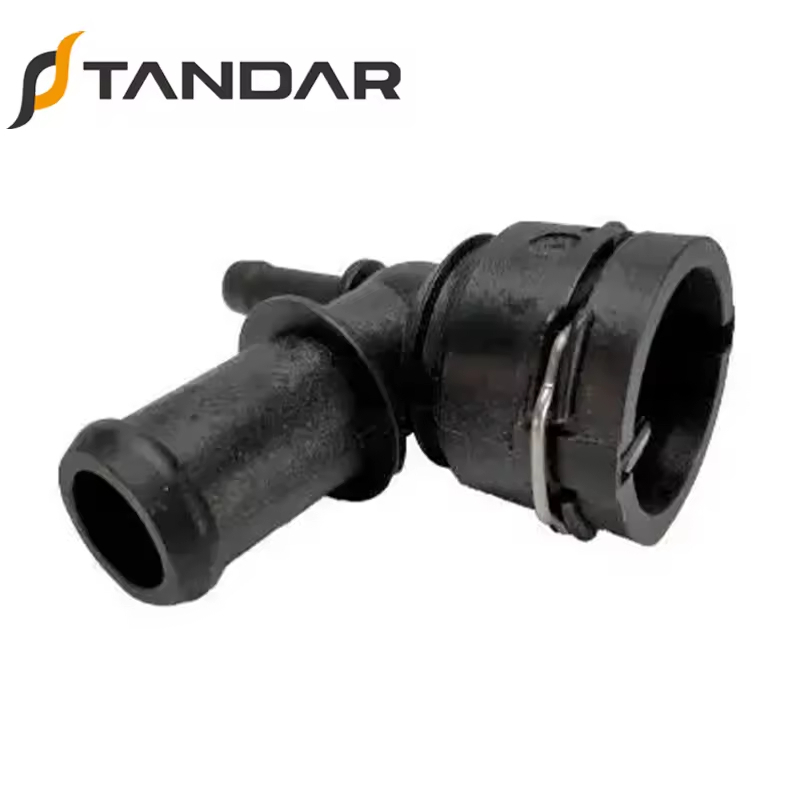 1C0122291A 1T0121156B 1T0121156C Upper Radiator Coolant Hose Connector For VOLKSWAGEN AUDI