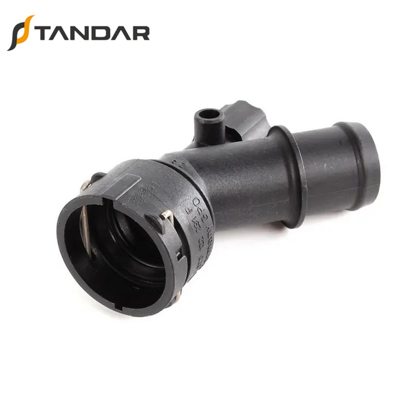 6Q0122291F 1J0121100 Radiator Coupling Coolant Hose Upper Connector For VOLKSWAGEN POLO