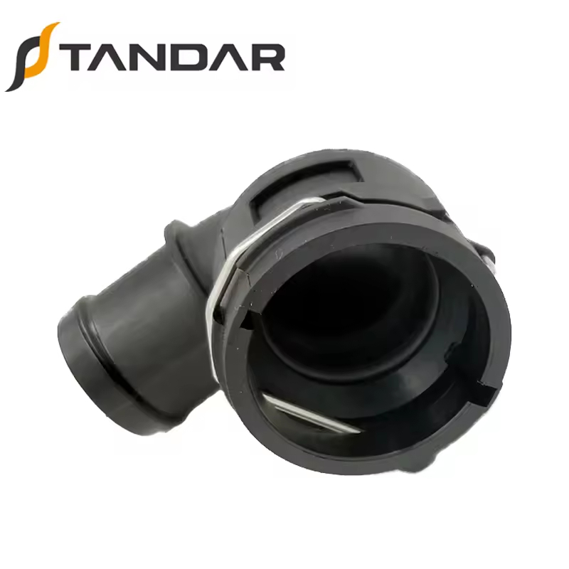 1K0122291L 1K0122051AD 1K0122051R Radiator Coolant Hose Flange For VOLKSWAGEN GOLF