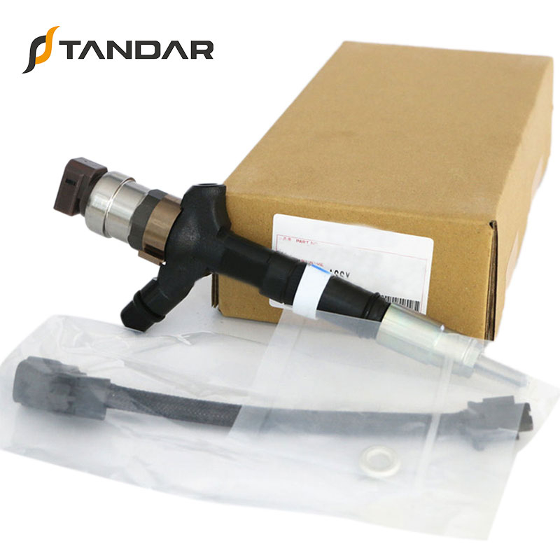 Common Rail Diesel Injector Original Brand 23670-39015 23670-30010 23670-30020 095000-0750 8-98151837-0