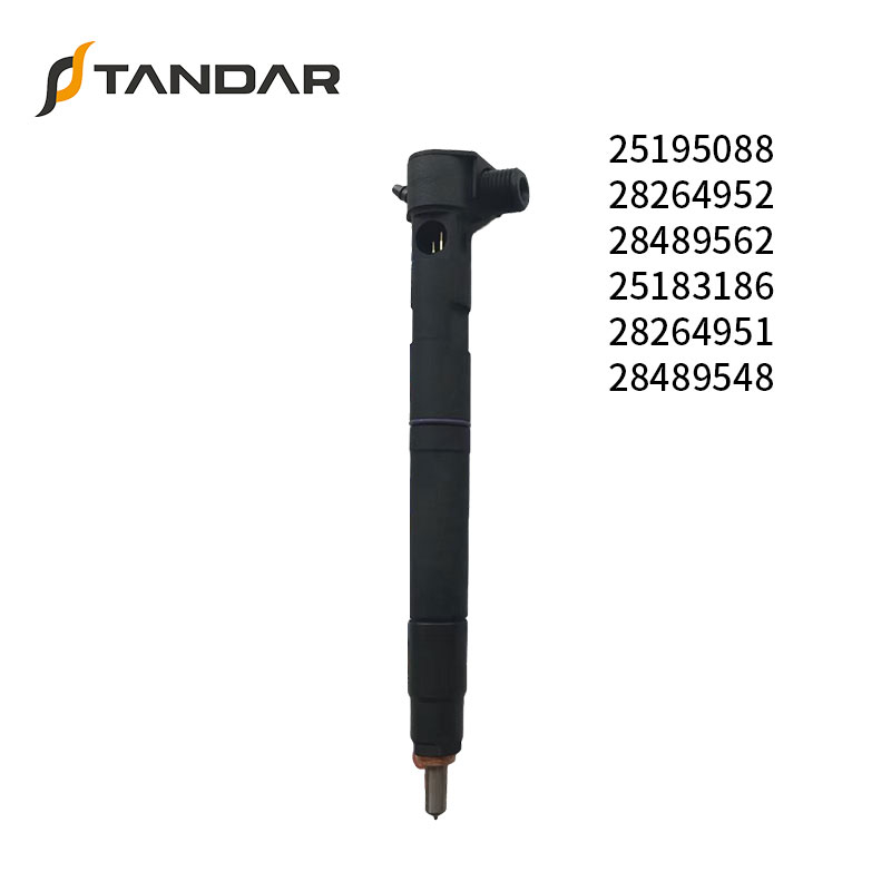 25195088 28264952 28489562 25183186 28264951 28489548 Exact Fit Fuel Injectors Discounts Complete Common Rail Diesel Fuel Injector
