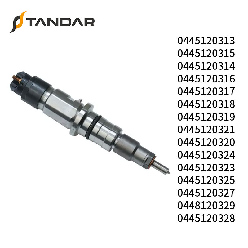 Diesel Injectors Euro Injectors0445120313 0445120315 0445120314 0445120316 0445120317 0445120318 0445120319 0445120321 0445120320 0445120324 Premium Diesel Injector Set for VW/Audi/BMW
