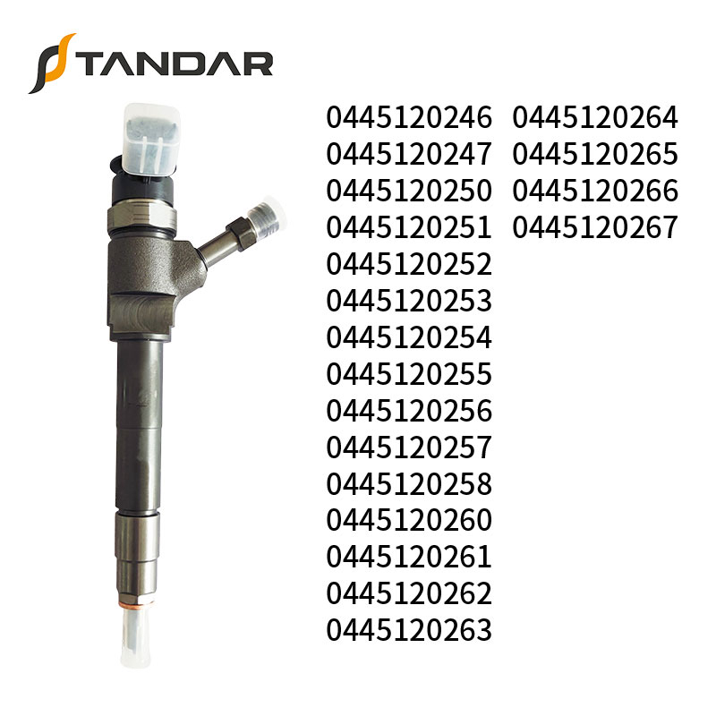 0445120268 0445120269 0445120272 0445120273 0445120274 Diesel Injectors Euro InjectorsPremium Diesel Injector Set for VW/Audi/BMW