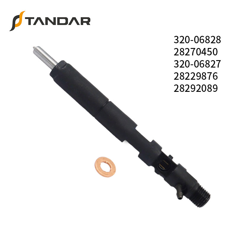 Exact Fit Fuel Injectors Discounts Complete Common Rail Diesel Fuel Injector 320-06828 28270450 320-06827 28229876 28292089