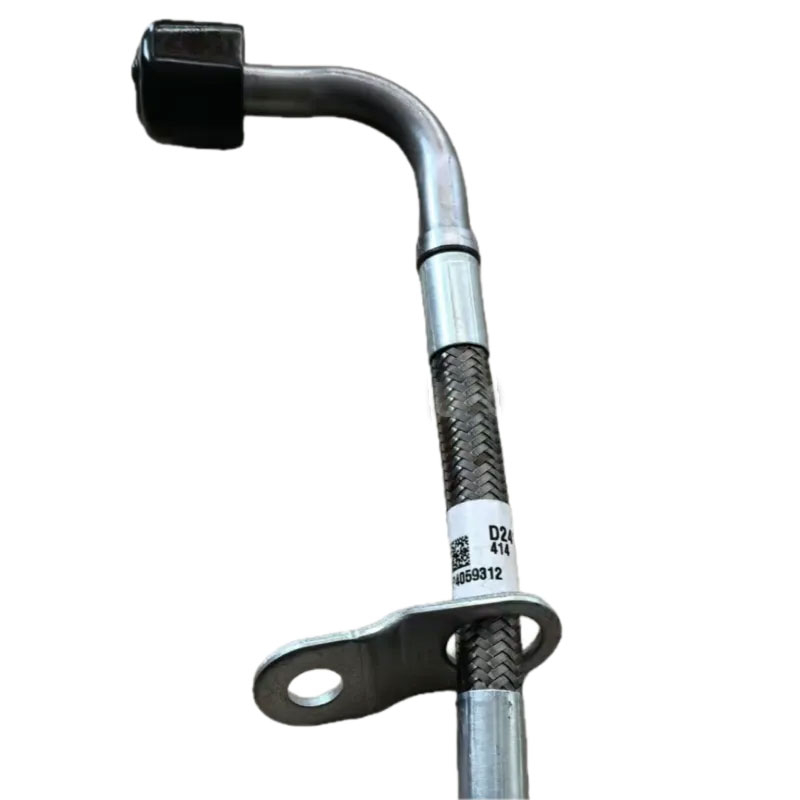 OEM 4059312 Engine Parts Brake Air Compressor Water Outlet Tube for COMMINS