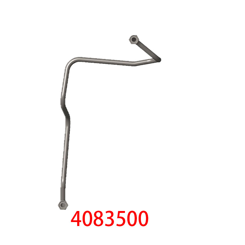 OEM 4083500 Engine Parts Brake Air Compressor Water Outlet Tube for COMMINS