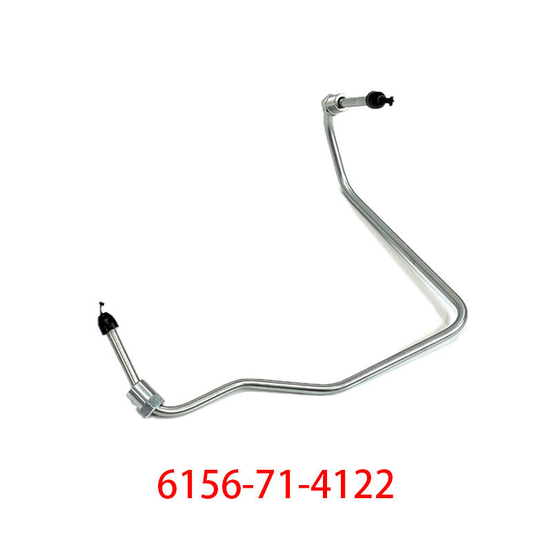 6156-71-4113 6156-71-4122 Hot Selling Automotive Engine High-pressure Fuel Supply Tube for Komatsu