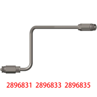 2896831 2896833 2896835 Hot Selling Automotive Engine High-pressure Fuel Supply Tube for Cummins QSK 19 Engine