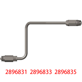 2896831 2896833 2896835 Hot Selling Automotive Engine High-pressure Fuel Supply Tube for Cummins QSK 19 Engine