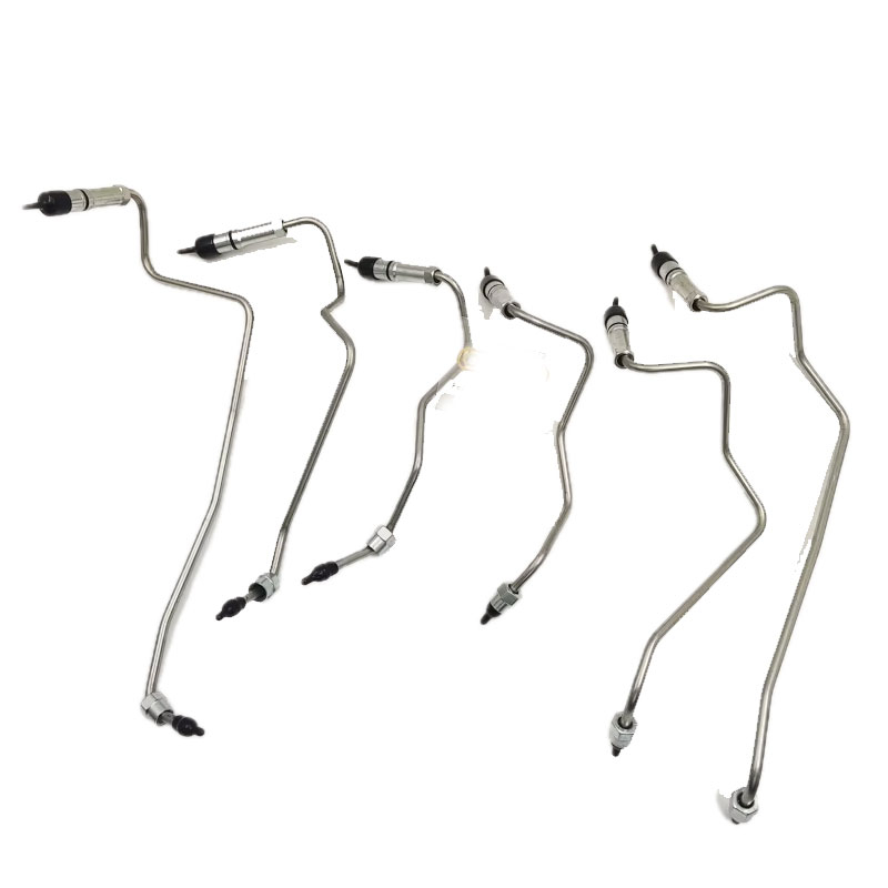  6217-71-5112-22-32-42-52-62 Hot Selling Automotive Engine High-pressure Fuel Supply Tube for Komatsu