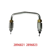 2896821 2896823 Hot Selling Automotive Engine High-pressure Fuel Supply Tube for Cummins QSK 19 Engine