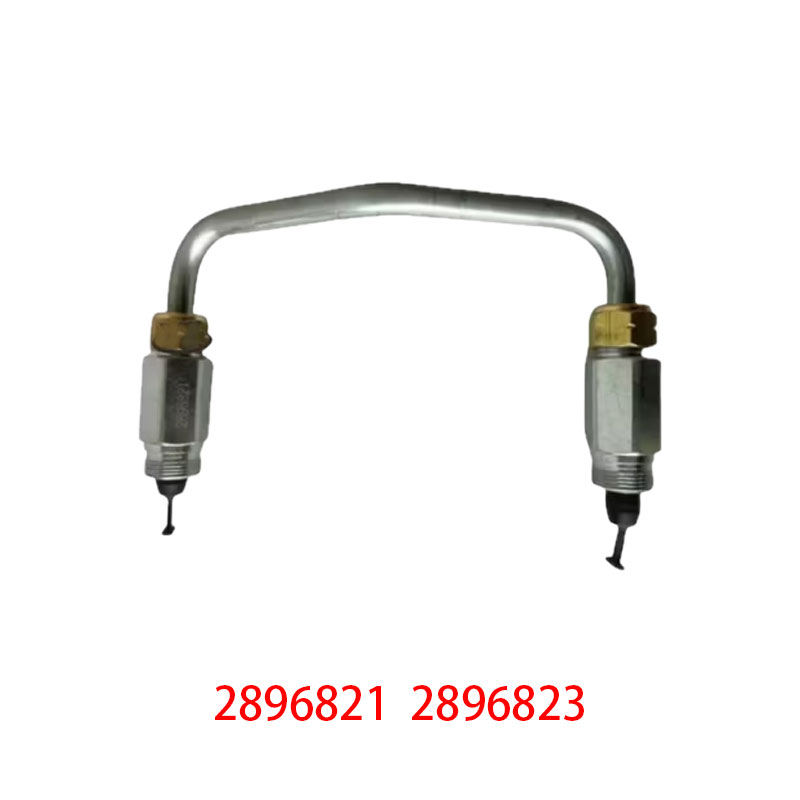 2896821 2896823 Hot Selling Automotive Engine High-pressure Fuel Supply Tube for Cummins QSK 19 Engine