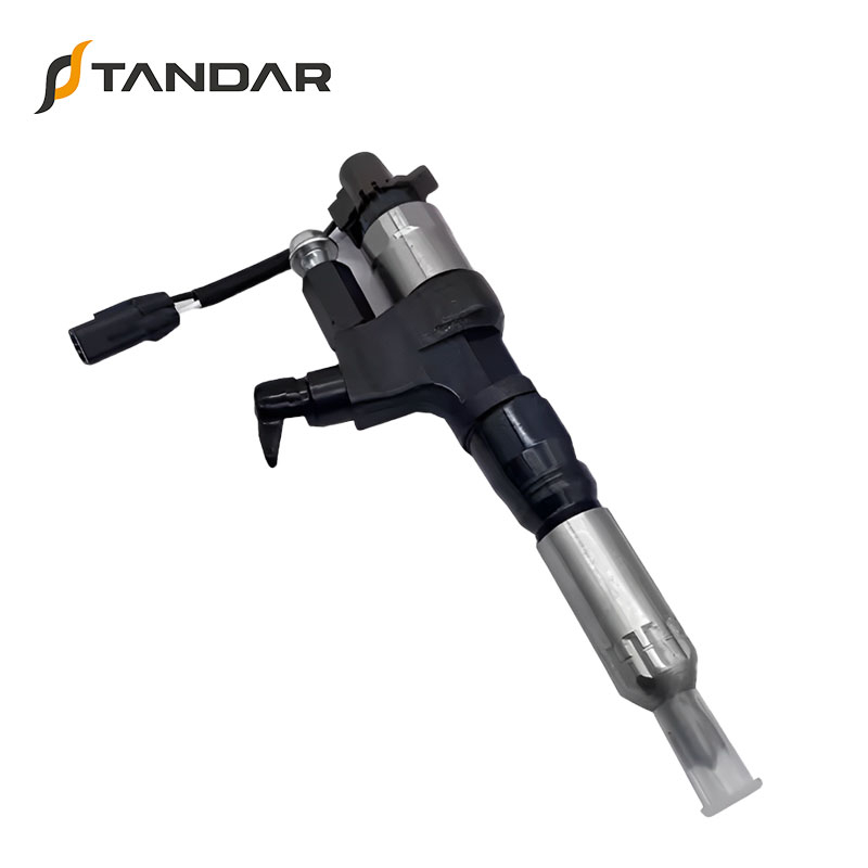Genuine Injector Assy 295700-1190 295700-0700 Injector Diesel Nozzle 23670-E9301 Assembly Common Rail Injector Fuel System Parts