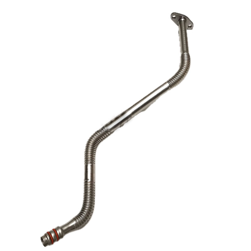 3975061 Automotive Engine Turbocharger Oil Return Pipe for Cummins 6CT Engine Parts