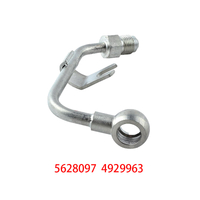 5628097 4929963 Automotive Engine Fuel Return Pipe for Cummins Engine