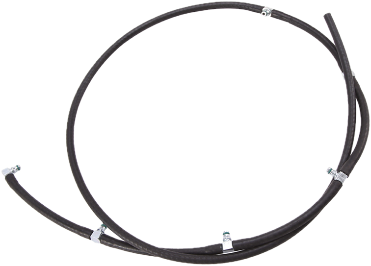 OEM A6130700032 Engine Diesel Leak Off Pipe Fuel Return Line for Mercedes Benz