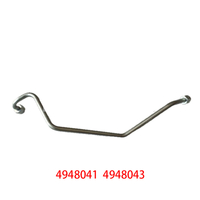 OEM 4948041 4948043 Engine Parts Brake Air Compressor Water Intake Tube for COMMINS