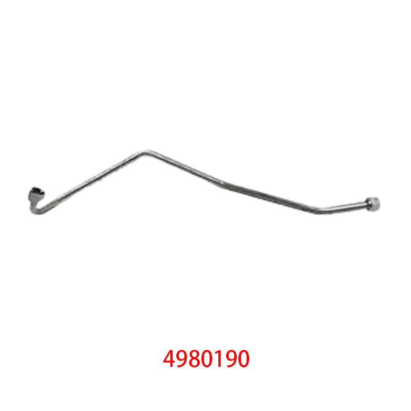 OEM 3978557 4980190 Engine Parts Brake Air Compressor Water Outlet Tube for COMMINS