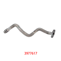 5257527 Automotive Engine Turbocharger Oil Return Pipe for Cummins ISF 3.8 Engine Parts