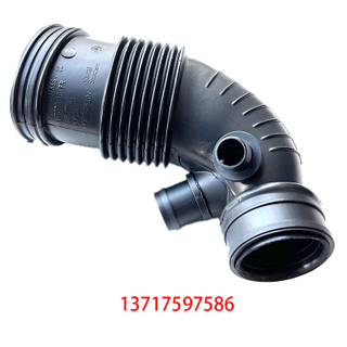  Air Hose Auto Parts 13717597586 Air Intake Pipe Engine Parts Intake Manifold Air Intake Hose Filter for BMW F20 F20N F21 F21N F30 F30N