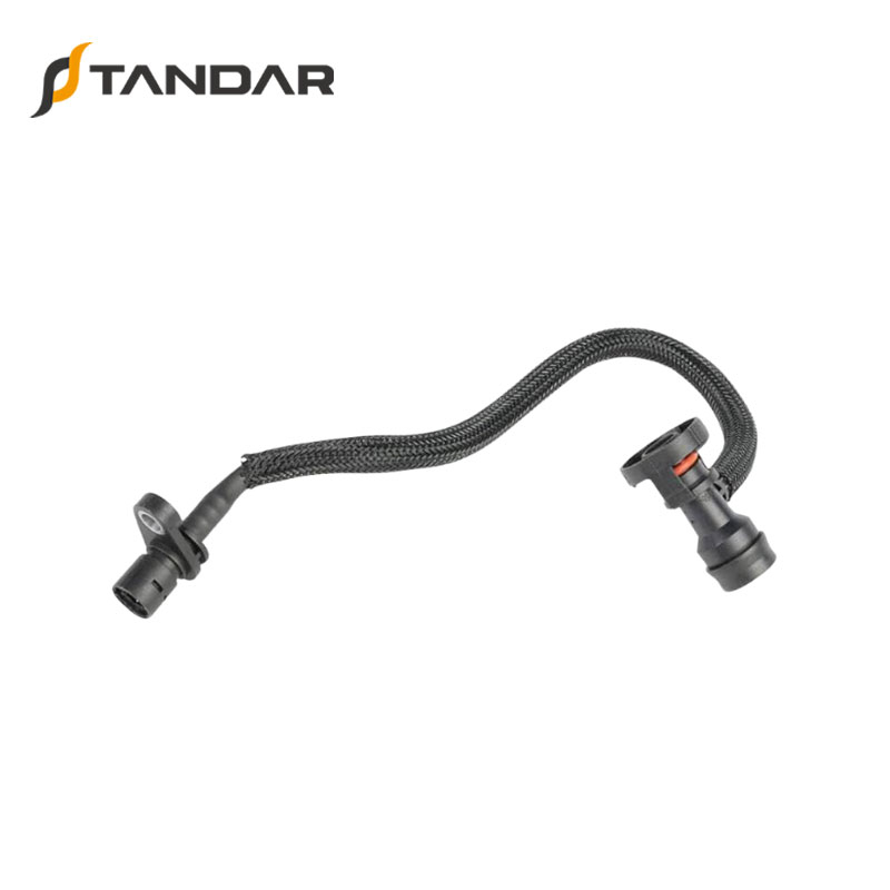 11157642546 Crankcase Ventilation Vent Pipe for BMW Engine with High-Strength, Pressure-Tested