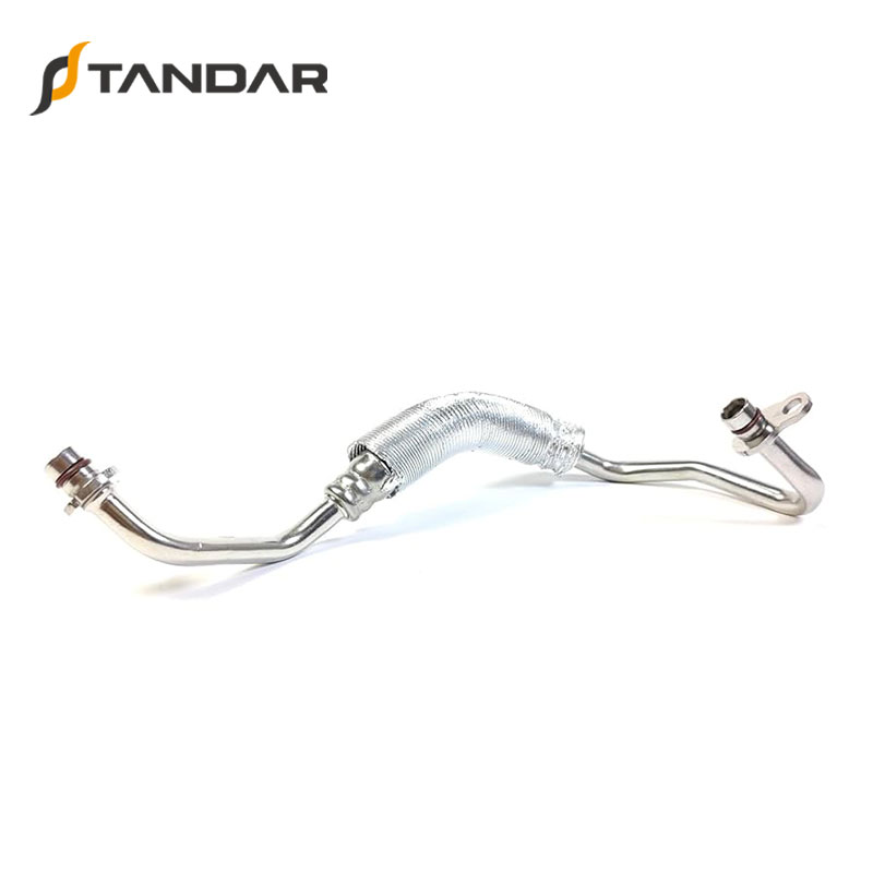 OEM 11537617532 High-Strength Pressure-Tested Engine Parts Brake Turbocharger Coolant Hose for BMW