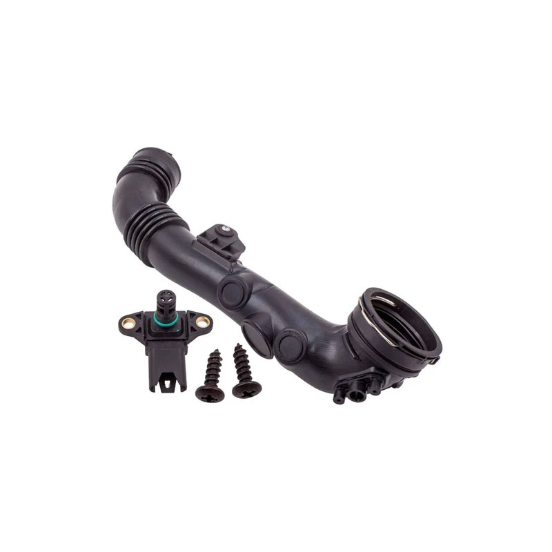 13717615026 13717599294 Air Intake Pipe Engine Parts Intake Manifold Air Intake Hose Filter for BMW 1 Series E88/E82 3 Series E90/E91/E92/E93 