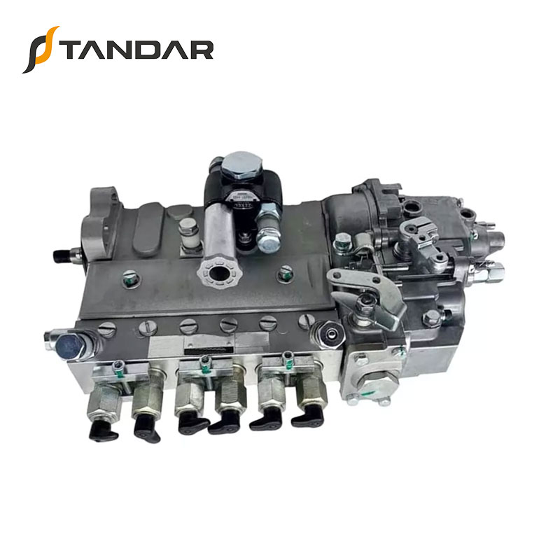  Inline Fuel Injection Pump Diagram 101061-9990 101609-3321 101605-0300 115603-4860 Complete Diesel Fuel Injection Pump Komatsu 6D102 PC200-6 Remanufactured OEM Diesel Injection Pump Gasoline Pumps