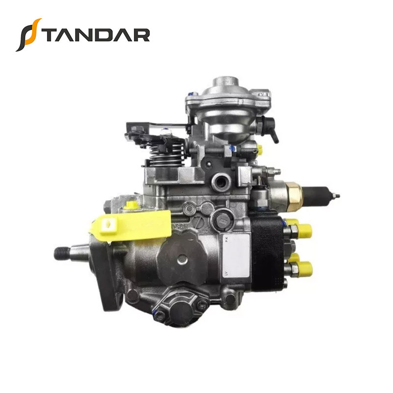 0460424125 Mechanical Distributor Injection Pump VE Pump for VE4/12F1800R660 OEM Diesel Fuel Pump 12V/24V Diesel Pump GM Diesel Fuel Injection Pump Assembly Inline Fuel Injection Pump 