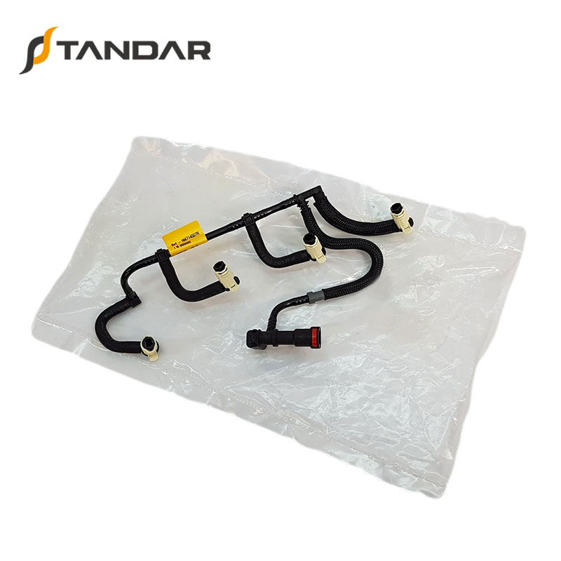 Oem 166714557R High Performance Durable and Leak-Free Car Accessories Fuel Return Line for RENAULT