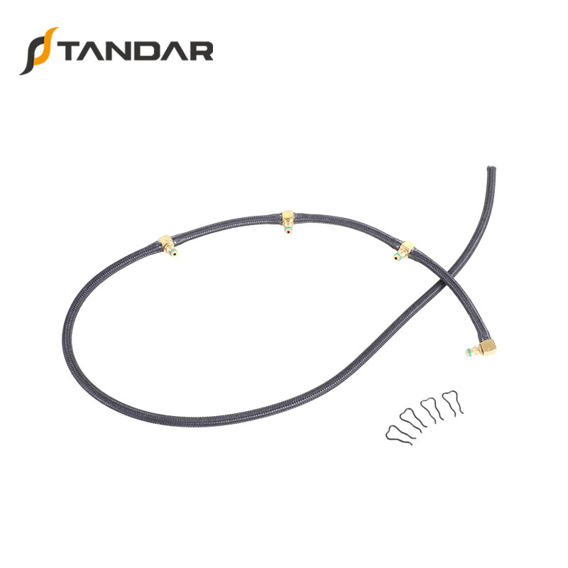 OEM A6110700032 6460700832 6460701132 6110708432 Engine Diesel Leak Off Pipe Fuel Return Line for Mercedes Benz