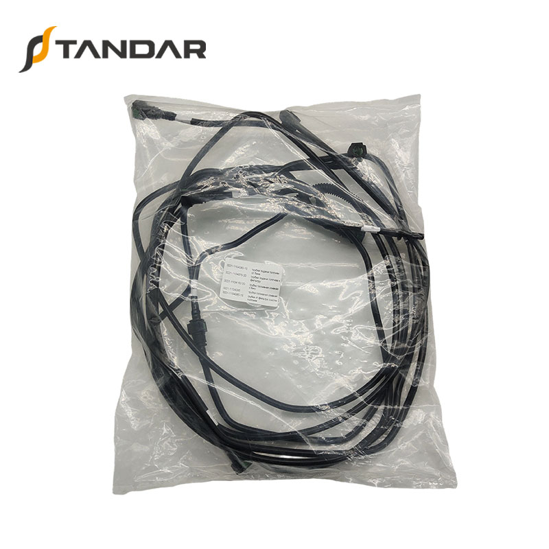 Fuel Hose Engine Fuel Supply Pipe 33221-1104080-10 3221-1104075-20 3221-1104152-20 3221-1104095 3221-1104085-10 Diesel System