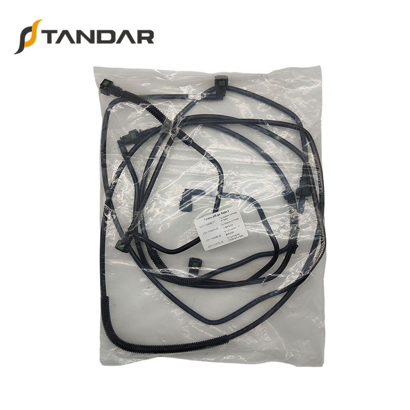 3221-1104080-11 3221-1104075-30 Fuel Hose Engine Fuel Supply Pipe 3221-1104085-40 3221-1104152-30 Fuel Injection Pipe