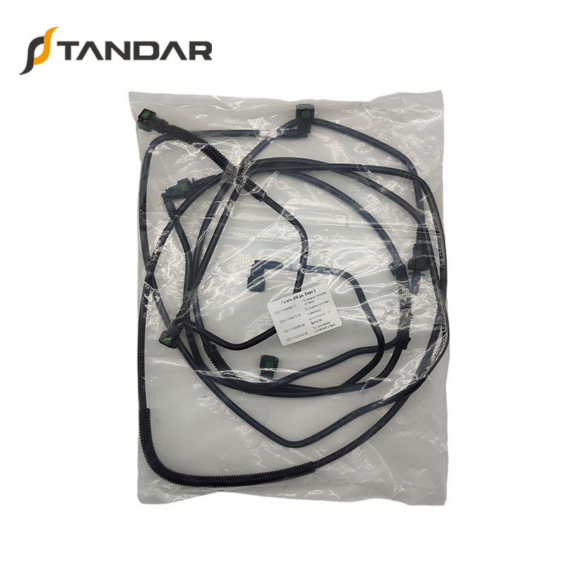 3221-1104080-11 3221-1104075-30 Fuel Hose Engine Fuel Supply Pipe 3221-1104085-40 3221-1104152-30 Fuel Injection Pipe