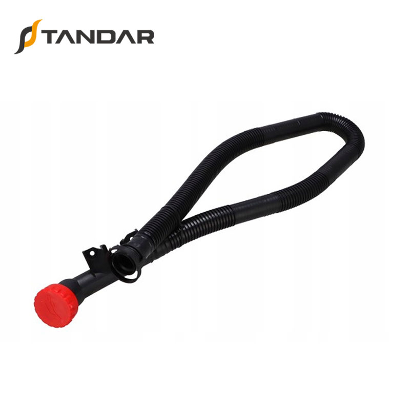 81018106013 81018106004-6017 High Performance Stable Quality Oil Filler Pipe for MAN