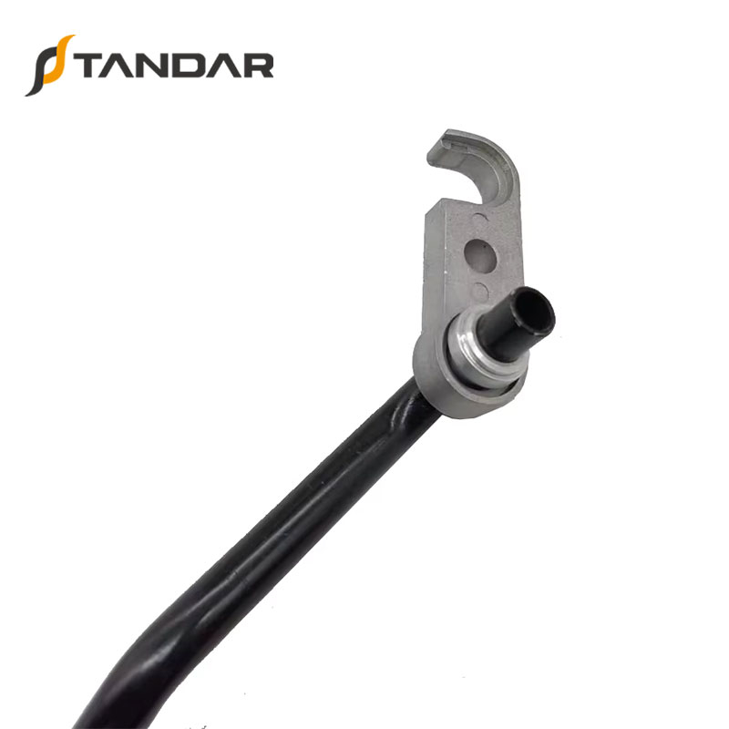 OEM 17227631549 17227631550 High-Strength Pressure-Tested Engine Parts Brake Turbocharger Coolant Hose for BMW