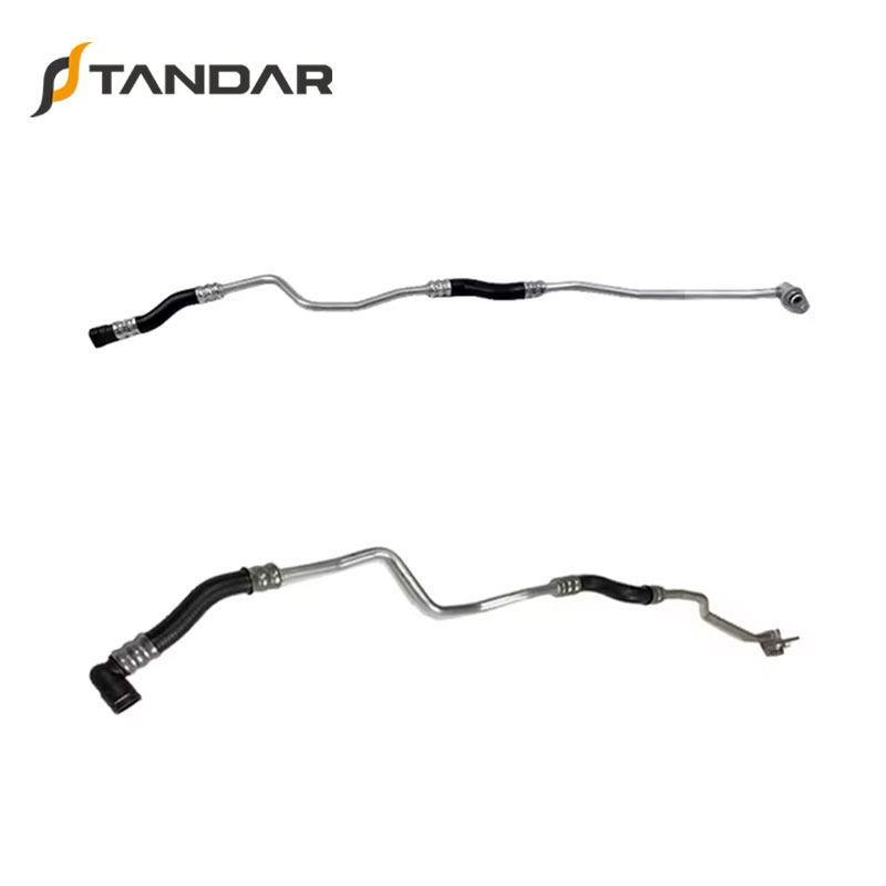 OEM 17227593143 High-Strength Pressure-Tested Engine Parts Brake Turbocharger Coolant Hose for BMW