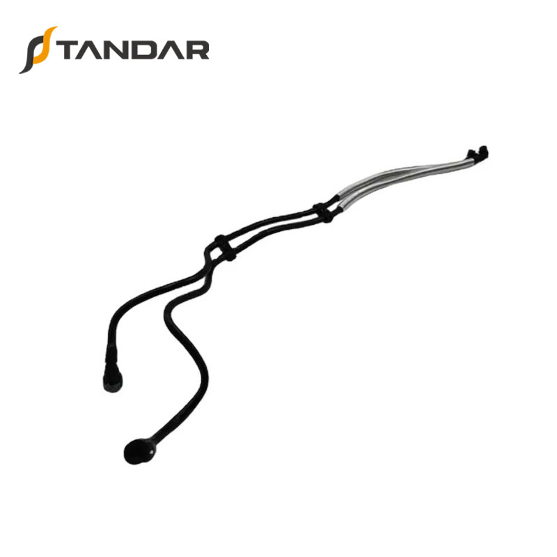 OEM 17227604979 17227604980 High-Strength Pressure-Tested Engine Parts Brake Turbocharger Coolant Hose for BMW