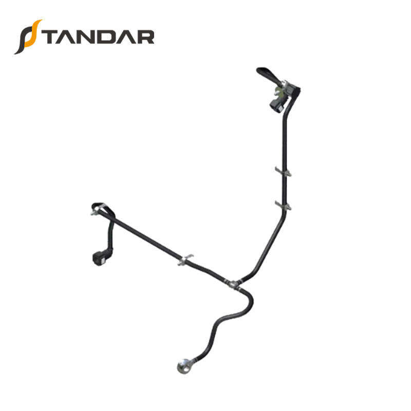 4990798 Hot Selling Automotive Engine High-pressure Fuel Supply Tube for Cummins Engine