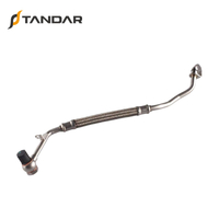OEM 11539896893 High-Strength Pressure-Tested Engine Parts Brake Turbocharger Coolant Hose for BMW