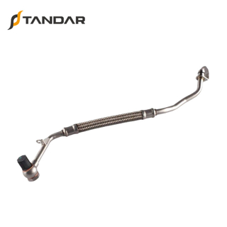 OEM 11539896893 High-Strength Pressure-Tested Engine Parts Brake Turbocharger Coolant Hose for BMW