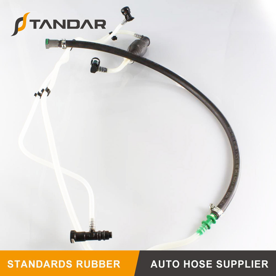 7700111932 8200050395 8200360597 rubber braided submersible outboard flexible automative diesel Fuel Line With Hand Pump For Renault Kangoo