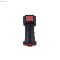 Air Hose Quick Connect Fitting-Easy Installation & Maintenance TB-6.3-6x4-180° Type Pipe Connect